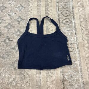 FP Movement by Free People Navy Tank Top